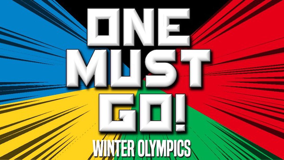 One Must Go Winter Olympics image number null